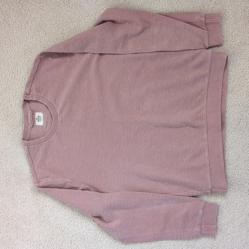 Marine Layer Boucle Crew Sweatshirt